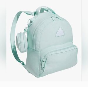 Adidas Light Blue Mini Backpackback